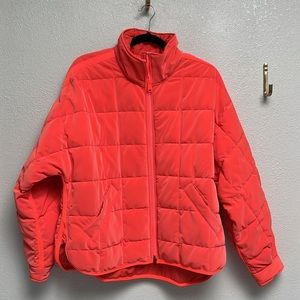 Free People Pippa Packable Puffer Sz Medium